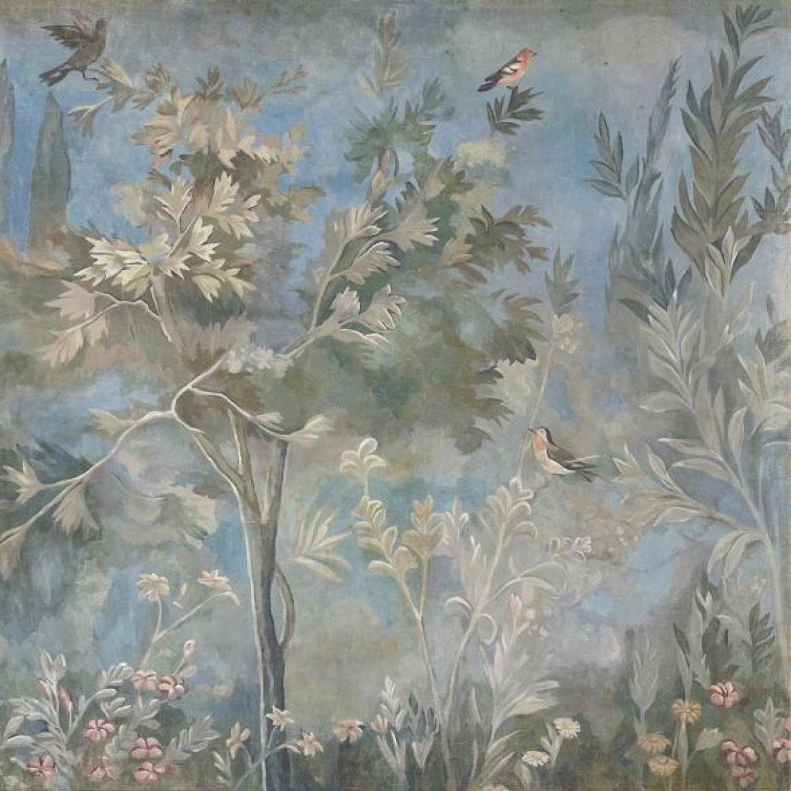 109-25 - Orchard Woods Wallpaper Mural